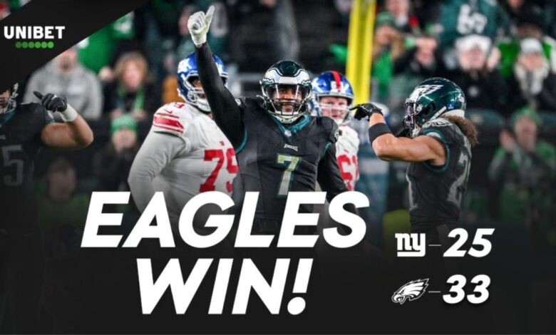 New York Giants vs Philadelphia Eagles Match Player Stats: A Complete Breakdown of Performances and Key Takeaways